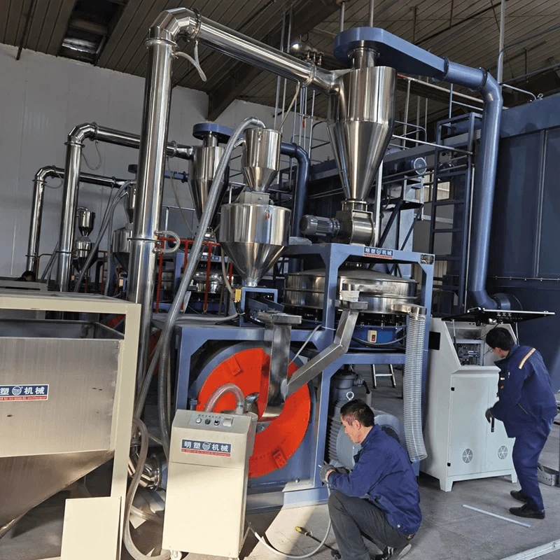 PVC Grinding Machine