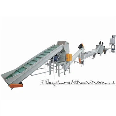 플라스틱 병 재활용 라인